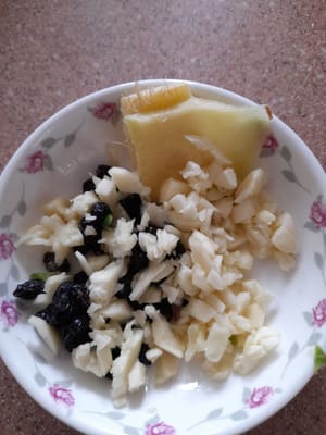 chopped garlic