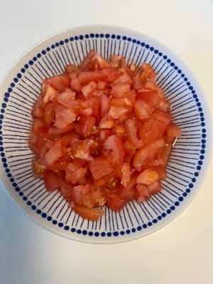 tomates concassées