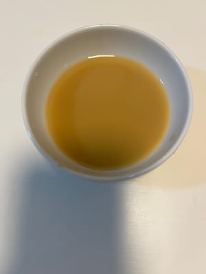 Battre une fécule de maïs