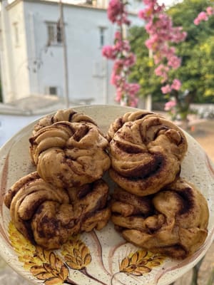 Una vez listos, ¡están listos para servir! ¡Disfrútalos calientes!