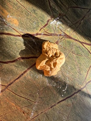 Sacar la masa sobre una superficie enharinada para evitar que se pegue.