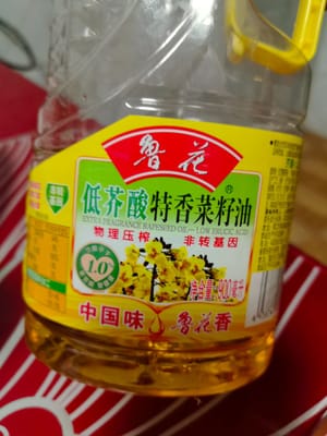 食用油一汤勺。