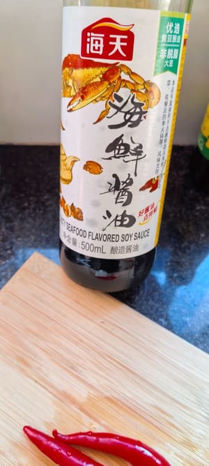 兩匙生抽