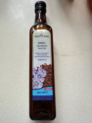 Aceite de linaza