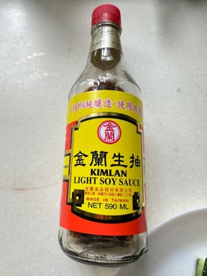 Salsa de soja ligera